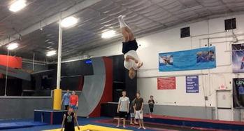 蹦床表演视频,揭秘蹦床表演的惊险与美丽