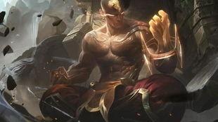 盲僧视频,翻滚跳跃，一招定乾坤