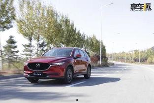 马自达cx一5试驾视频,马自达CX-5试驾体验深度解析