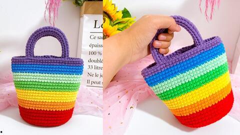 毛线编织包包花样视频,轻松掌握时尚编织技巧